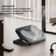Подставка для ног регулируемая OfficePro FR716 445x341x195 мм Черная - изображение 14