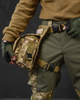 Тактична поясна сумка на ногу SWAT Cordura 1000D мультикам (11926) - зображення 3