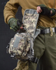 Тактична сумка на ногу SWAT Cordura 1000D сірий піксель (13992) - зображення 2