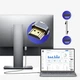 Кабель HDMI - HDMI V2.1 8K 60Hz 2м Kebidumei Gold - изображение 7