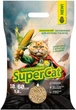 Наполнитель кукурузный для кошачьих туалетов Super Cat комкующийся 5 кг (4823089365138) - изображение 1