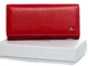 Женский кожаный кошелек Dr.Bond W10502 красный - изображение 1