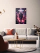Постер плакат FNBK Мандалорец аниме (Mandalorian, Star Wars, Звездные войны) 50x70 см - изображение 2
