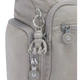 Жіноча сумка Kipling GABBIE Grey Gris (89L) K15255_89L - зображення 3