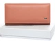Женский кожаный кошелек на магнитах Dr.Bond W10502-2 розовый - изображение 1
