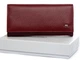Жіночий шкіряний гаманець Dr.Bond W10502 бордовий - зображення 1
