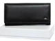 Женский кожаный кошелек Dr.Bond W10502 черный - изображение 1