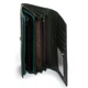 Женский кожаный кошелек Dr.Bond W10502 зеленый - изображение 3