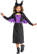 Strój karnawałowy Disguise Maleficent 5-6 lat 116 cm (0192995051485) - obraz 1