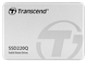 Dysk SSD Transcend SSD220Q 500GB 2.5" SATAIII QLC (TS500GSSD220Q) - obraz 1