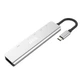 Док-станция XON SmartHub 7 в 1 (HDMI, SD/TF, 2xType-C, 2xUSB3.0) Серый (UHCHP074300G 5177) - изображение 3