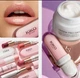 Блиск-крем для губ з ефектом збільшення об'єму Kiko Milano Lip Volume 01Tutu Rose, 6,5мл. - изображение 5