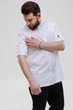 Кітель Madellin Vsetex Чоловічий Білий S - зображення 7