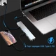 USB-хаб XON SmartHub 8 в 1 (Ethernet, HDMI, SD/TF, 2хType-C, 2xUSB3.0) Серый (UHCHP084300G 5221) - изображение 5