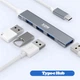 Док-станция XON SmartHub Type-C на USB3.0 + 3хUSB2.0 Серый (UHCXM041332G 4965) - изображение 2