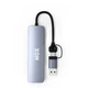 Док-станция XON SmartHub 6 в 1 (SD/TF + Type-C + USB3.0 + 2хUSB2.0) Серый (UHUHP062322G 5146) - изображение 4