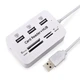 Док-станция XON SmartHub SD/TF + 3xUSB3.0 Белый (UHAHP070033B 5078) - изображение 1