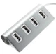 Док-станция XON SmartHub Pro 4хUSB3.0 Серый (UHAPM040043G 4996) - изображение 3