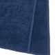 Большое банное полотенце махровое GM Textile 100х150см 400г/м2 (Темно-Синий) - изображение 2
