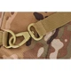 Сумка-баул/рюкзак 2Е Tactical XL Камуфляж 70л (2E-MILDUFBKP-XL-MC) - изображение 12