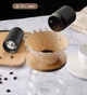 Ручная кофемолка с металлическими жерновами Lecot KMDJ-A4 Black - изображение 2