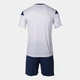 Форма футбольна (футболка та шорти) Joma SET PHOENIX — 102741.203 - 2XL - Біло-темно-синій - зображення 2