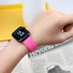 Силиконовый ремешок Sport Band для Apple Watch 41mm | 40mm | 38mm Barbie Pink S - изображение 4