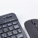 Комплект Bluetooth клавіатура та миша Smart X чорна бездротові Type-C Bluetooth-клавіатура портативна тонка (UR515) - зображення 3