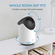 IP-камера видеонаблюдения YI Dome U 360° 1296P 2K - изображение 3