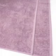 Большое банное полотенце махровое GM Textile 100х150см 400г/м2 (Пудра) - изображение 2