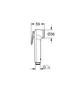 Лійка для гігієнічного душу Grohe Tempesta-F Trigger Spray (27512001) - зображення 7