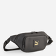 Torebka nerka Puma Classics LV8 PU Waist Bag 9025401 Czarna (4099685702619) - obraz 1