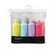 Дорожный набор емкостей для косметики Yuemei Travel Bottles № 2 (100мл/4 шт.) - изображение 1