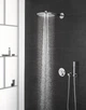 Душова система прихованого монтажу з термостатом Grohe Grohtherm SmartControl (34705000) kr - изображение 5