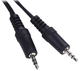 Kabel audio stereo Cablexpert CCA-404-5M 3.5 mm 5 m Black (CCA-404-5M) - obraz 1