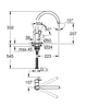 Змішувач для кухні Grohe BauLoop New (31232001) ( 20656 ) - зображення 3