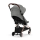 Коляска прогулянкова Cybex Coya Rosegold Mirage Grey - зображення 4