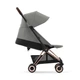 Коляска прогулянкова Cybex Coya Rosegold Mirage Grey - зображення 5