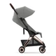 Коляска прогулянкова Cybex Coya Rosegold Mirage Grey - зображення 7