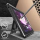 Чехол Supcase Unicorn Beetle Pro для Samsung Galaxy Tab S7 FE 5G 12.4 Black (843439113657) - изображение 3