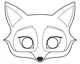 Маски для розфарбовування Avenue Mandarine Graffy Pop Mask Animals 24 шт (3609510520236) - зображення 2
