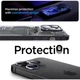 Захисне скло Spigen для камери iPhone 15 Pro | 15 Pro Max | 14 Pro | 14 Pro Max GlasTR EZ Fit Optik Pro (2 pack) Zero One (AGL06159) - зображення 6