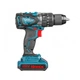 Дрель-шуруповерт ударная аккумуляторная Ronix 8905K, 20В, 2 Агод х 2 - изображение 3