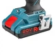 Дрель-шуруповерт ударная аккумуляторная Ronix 8905K, 20В, 2 Агод х 2 - изображение 8