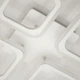 Світильник світлодіодний стельовий LUMINARIA ROOM 60W 4S WHITE 220V IP20 з пультом ДУ - изображение 4