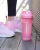 Шейкер SmartShake Original2Go One 800 мл Light Pink (13342) - изображение 3