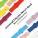 Ремінець BeCover для Samsung Galaxy (20mm)/Watch 5/ Watch 4 40/44mm/Watch 4 Classic 42mm/Watch Active/Active 2 40/44mm/Watch 3 41mm/Gear S2/Classic/Gear Sport Light Grey (BC_710497) - зображення 6