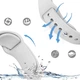 Ремешок BeCover для Xiaomi Amazfit Bip (20mm) Lite/Bip S Lite/Bip 3/Bip 3 Pro/GTR 42mm/GTS/TicWatch S2/TicWatch E/GTS 3/GTS 2 mini Light Grey (BC_710515) - изображение 4