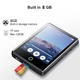 MP3 плеер Ruizu M6 2,8" Bluetooth 5.0 Hi-Fi 8Gb с внешним динамиком - изображение 5
