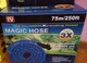 Шланг Magic Hose 75 метров с распылителем X-Hose Синий (175М00011UCNK) TIN66 - изображение 2